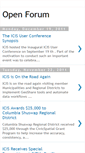 Mobile Screenshot of icis-open-forum.icisociety.ca