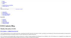 Desktop Screenshot of bc-spatial.icisociety.ca