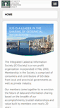 Mobile Screenshot of icisociety.ca
